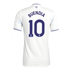 Aston Villa Emiliano Buendia #10 Tredje Tröja Kvinnor 2025-26 Kortärmad